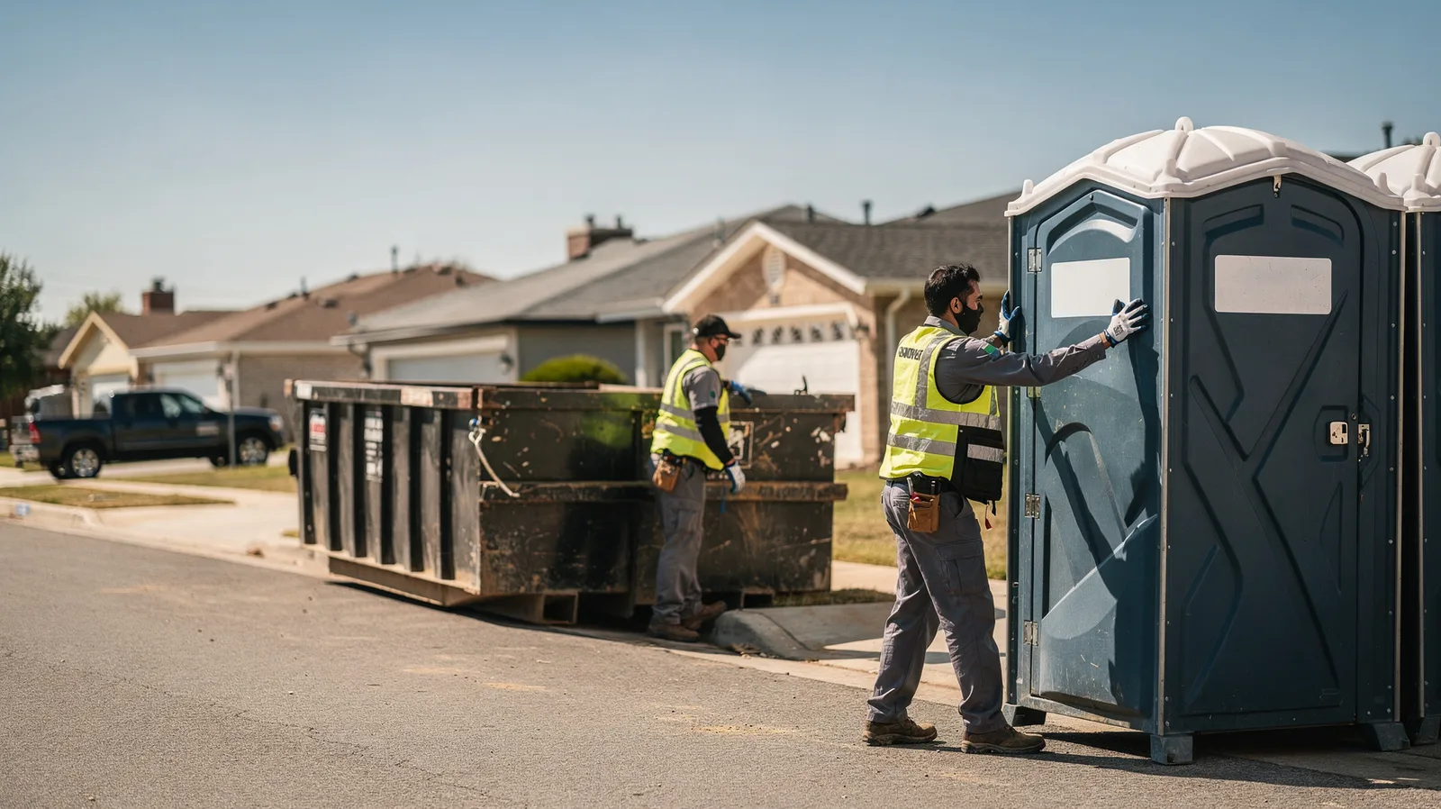 Porta Potty Rental in Atascosa, TX near me